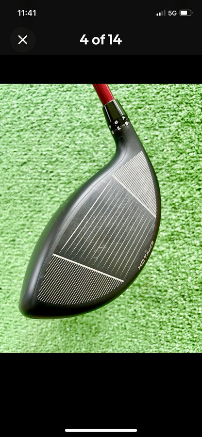 Cobra DS Adapt Max D Driver 12 Degree Stiff Flex Right Handed Mens Golf Club