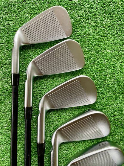 Ping i530 Forged Irons 4-PW Regular Flex Graphite Right Handed Mens Golf Clubs