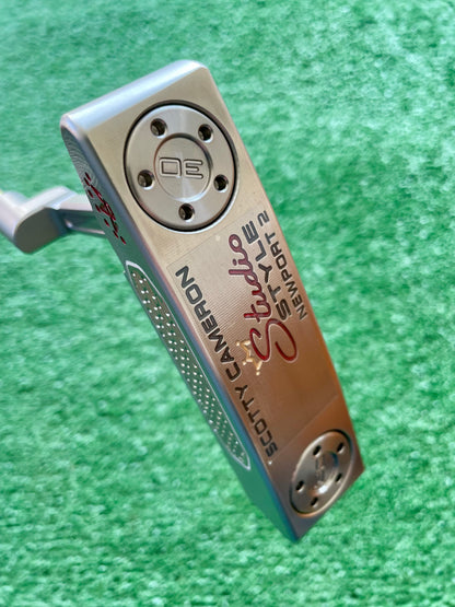 Scotty Cameron Studio Style Newport 2 Putter 34" Right Handed Mens Golf Club