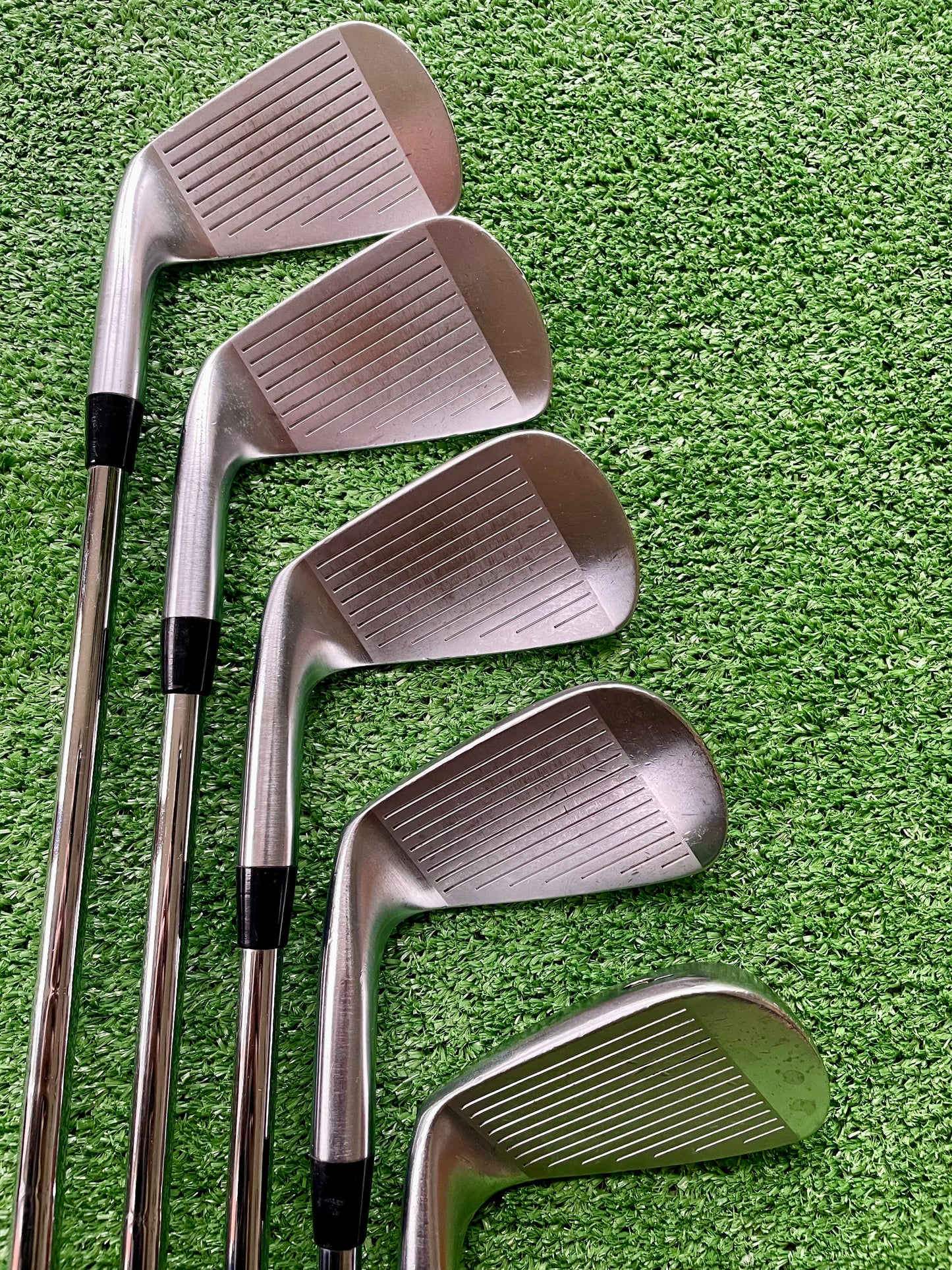 Miura MC501 Irons 6-PW Stiff Flex Right Handed Mens Golf Clubs