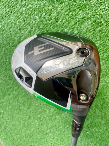 Callaway Elyte Mini Driver 13.5 Degree Regular Flex Right Handed Mens Golf Club