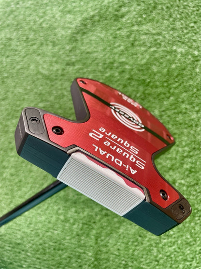 Odyssey Ai Dual Square 2 Square Max 1/2 Ball Putter 34" RH Mens Golf Club