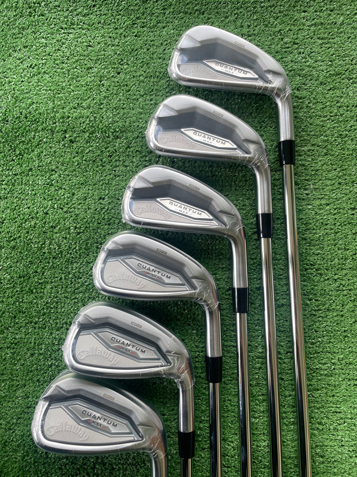 Callaway Quantum Max Irons 5-PW Regular Flex Right Handed Mens Golf Clubs