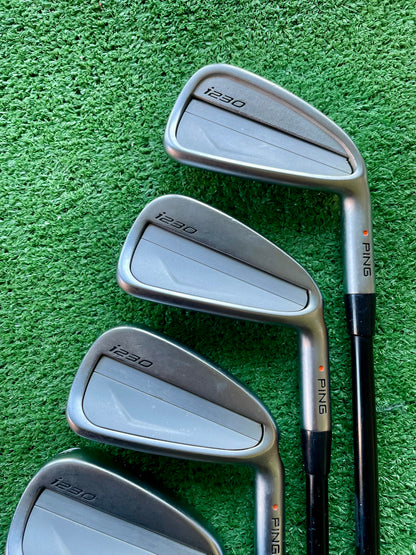 Ping i230 Irons 5-PW Regular Flex Graphite Right Handed Mens Golf Clubs