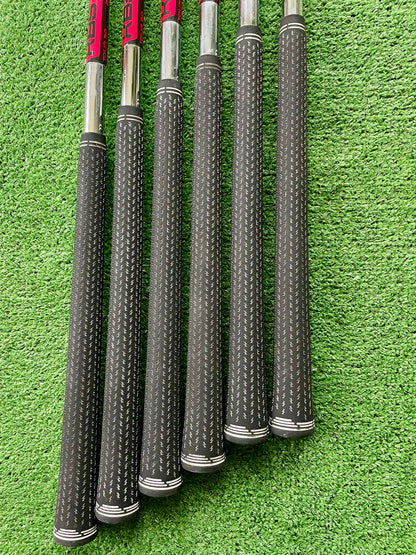 Cobra LTDx Irons 5-PW Regular Flex Right Handed Mens Golf Clubs