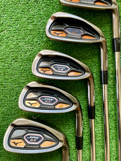 Mizuno EZ Forged Irons 4-PW Stiff Flex Right Handed Mens Golf Clubs