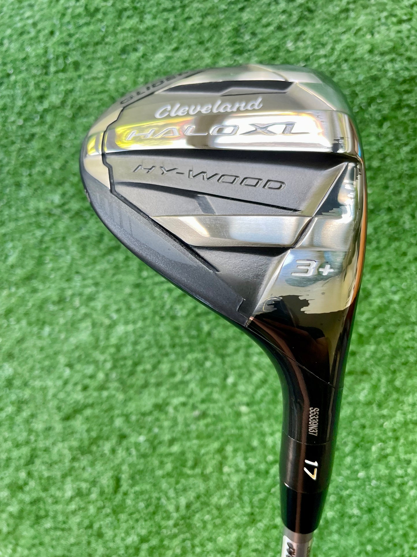 Cleveland XL Halo Hywood Hybrid 3+ Rescue Regular Flex Right Handed Mens Golf Club
