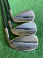 Titleist Vokey SM10 Wedge Set 48 54 60 Regular Flex Graphite Right Handed Mens Golf Clubs