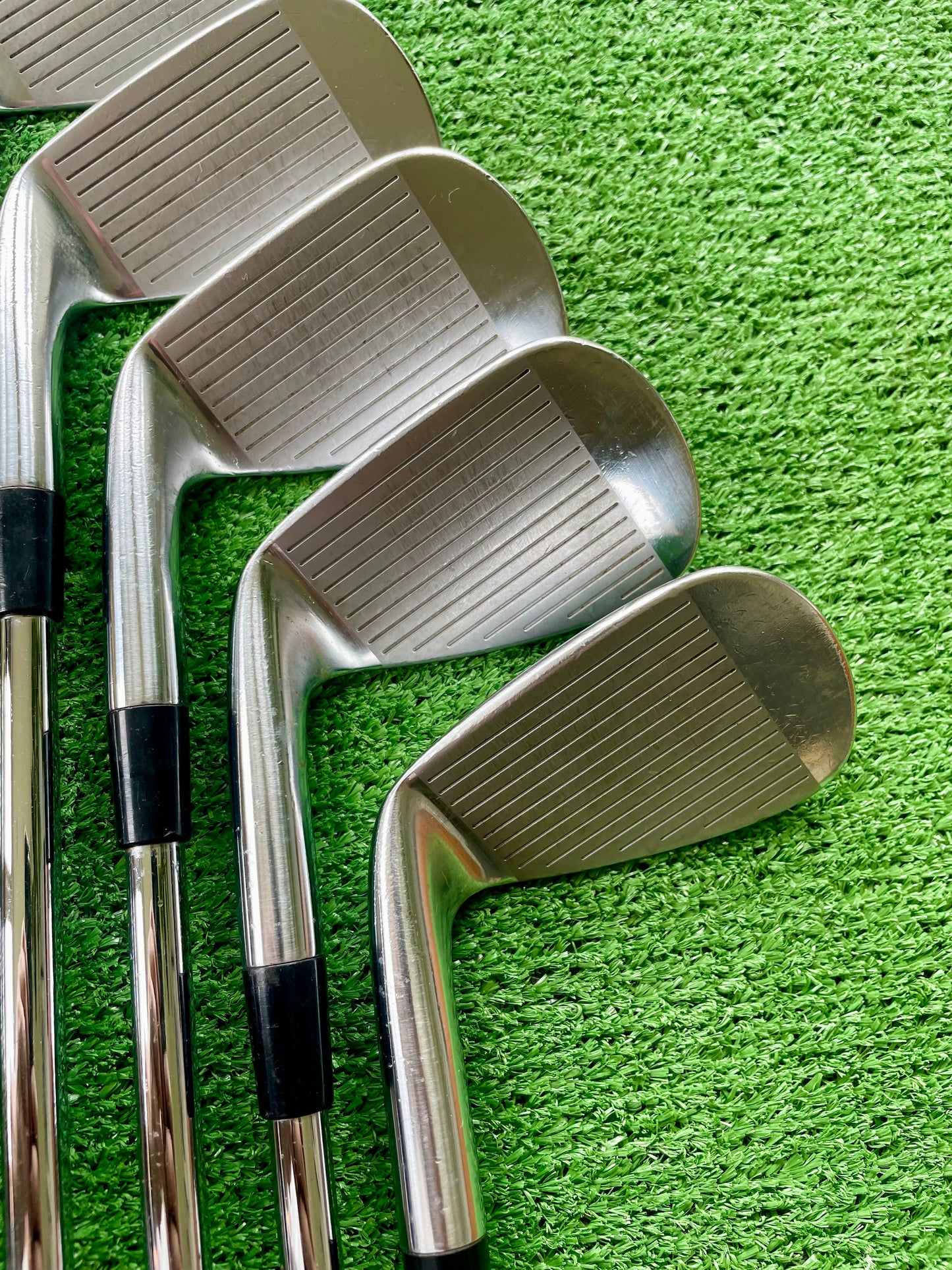 Taylormade Tour Preferred MB Irons 5-PW Stiff Flex Right Handed Mens Golf Clubs