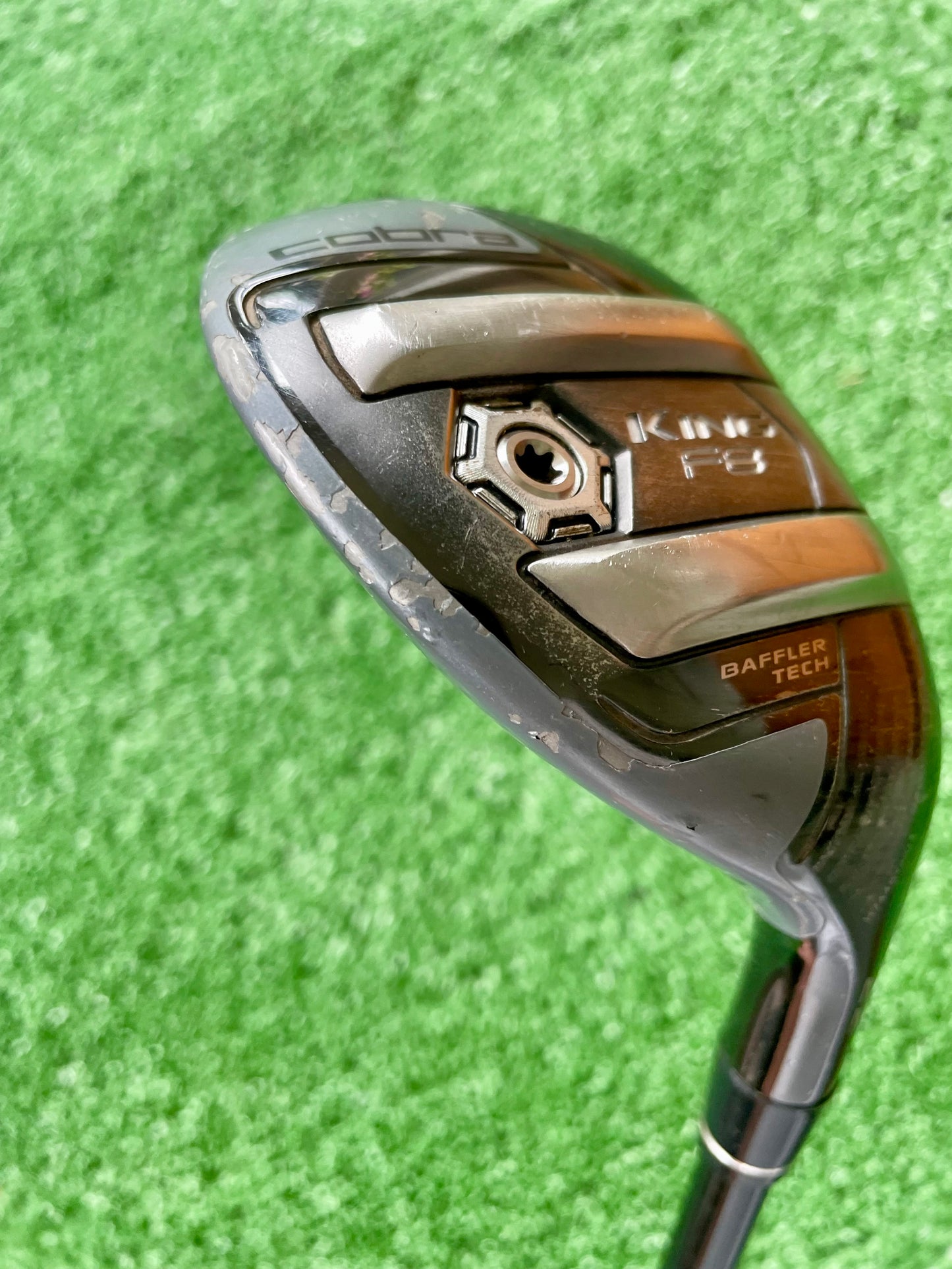 Cobra F8 Hybrid 4 Rescue 4H Extra Stiff Flex Right Handed Mens Golf Club