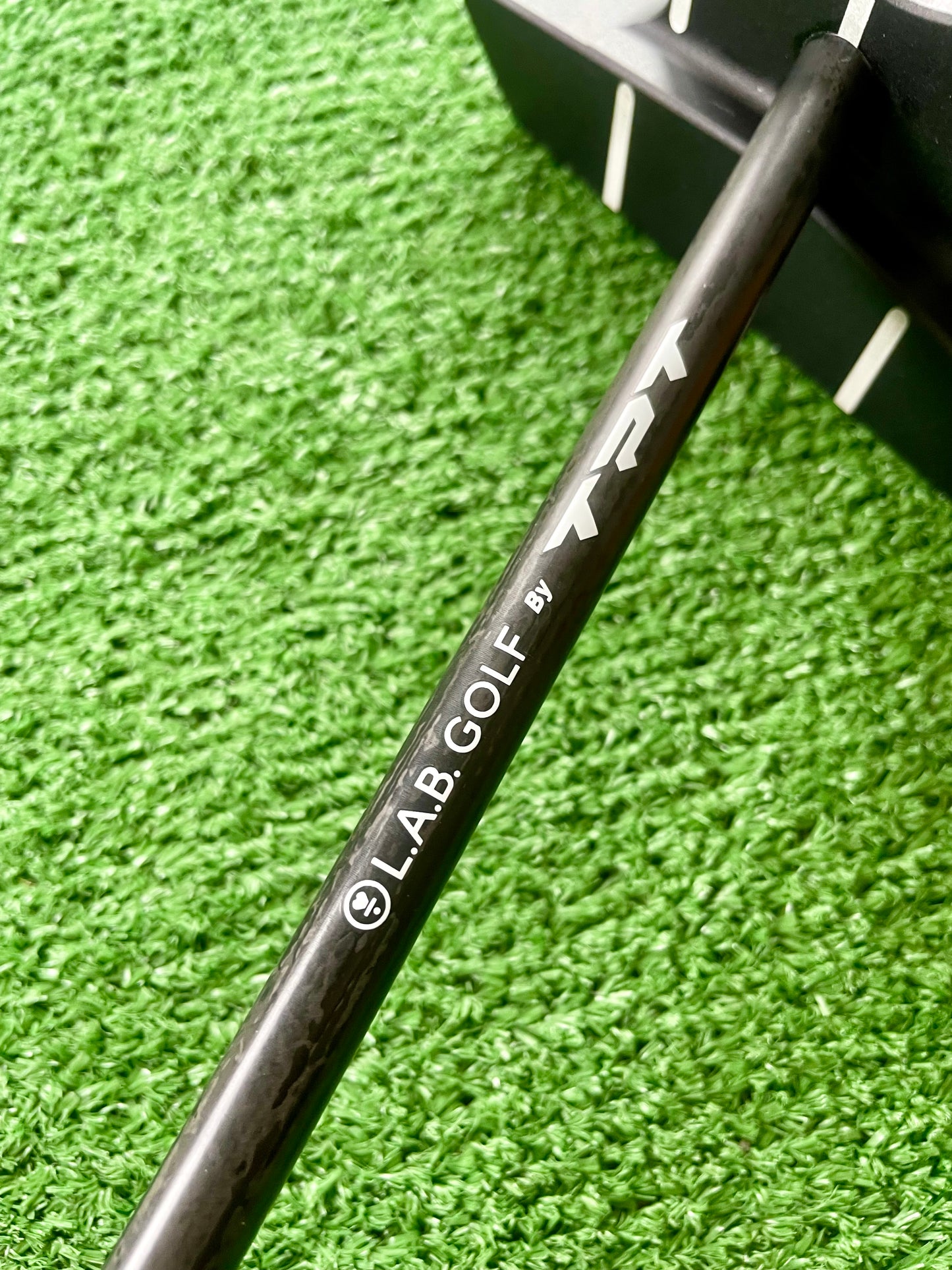 LAB DF3 Custom Black Putter TPT Shaft 33.5" Long 69 Degree Lie Angle Right Handed Mens Golf Club