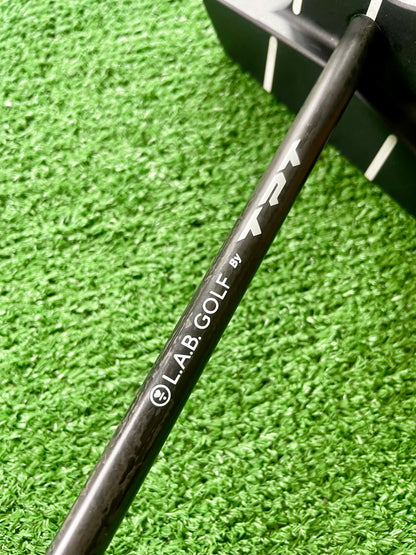LAB DF3 Custom Black Putter TPT Shaft 33.5" Long 69 Degree Lie Angle Right Handed Mens Golf Club