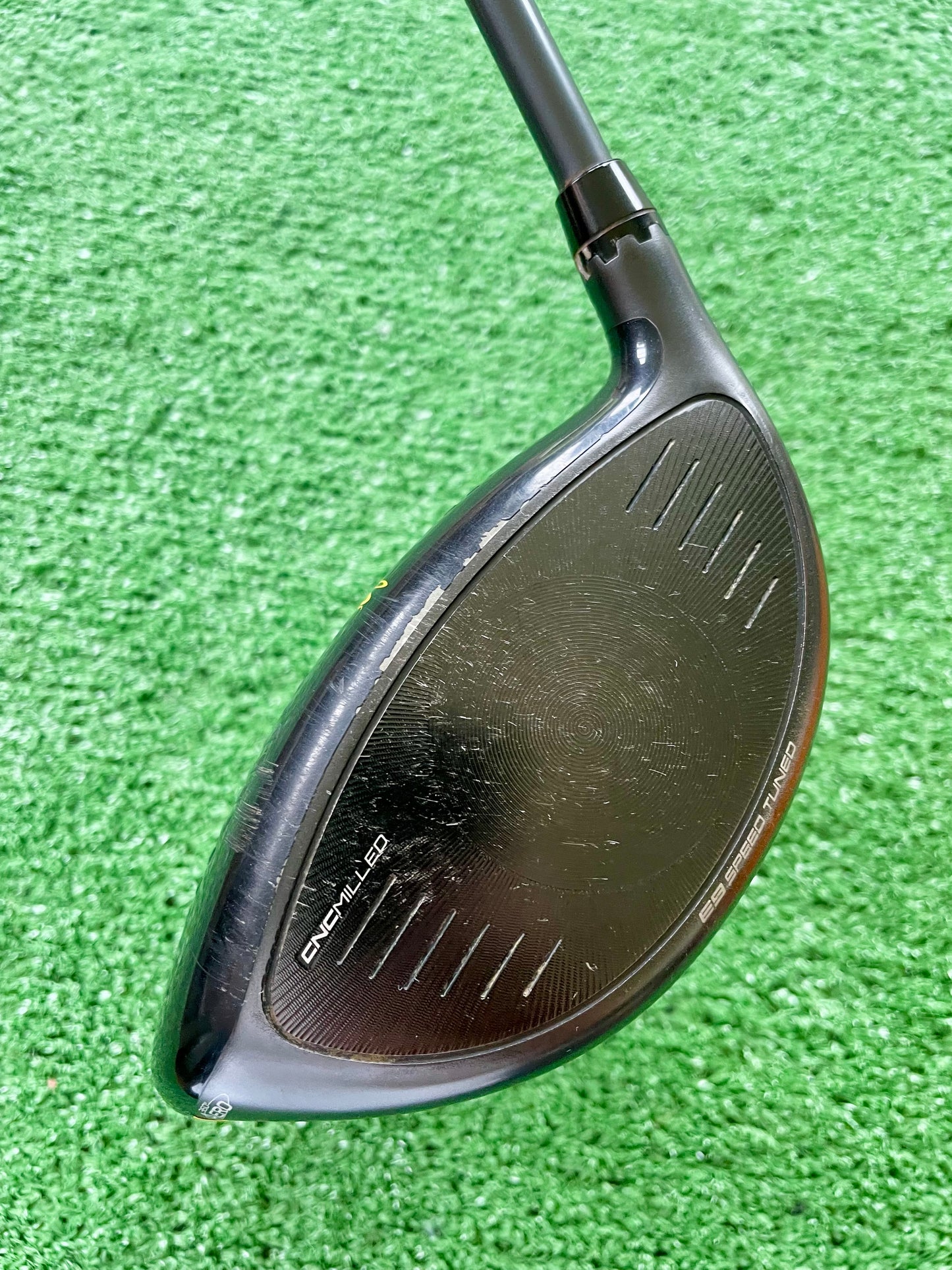 Cobra F9 Driver 10.5 Degree Stiff Flex Right Handed Mens Golf Club