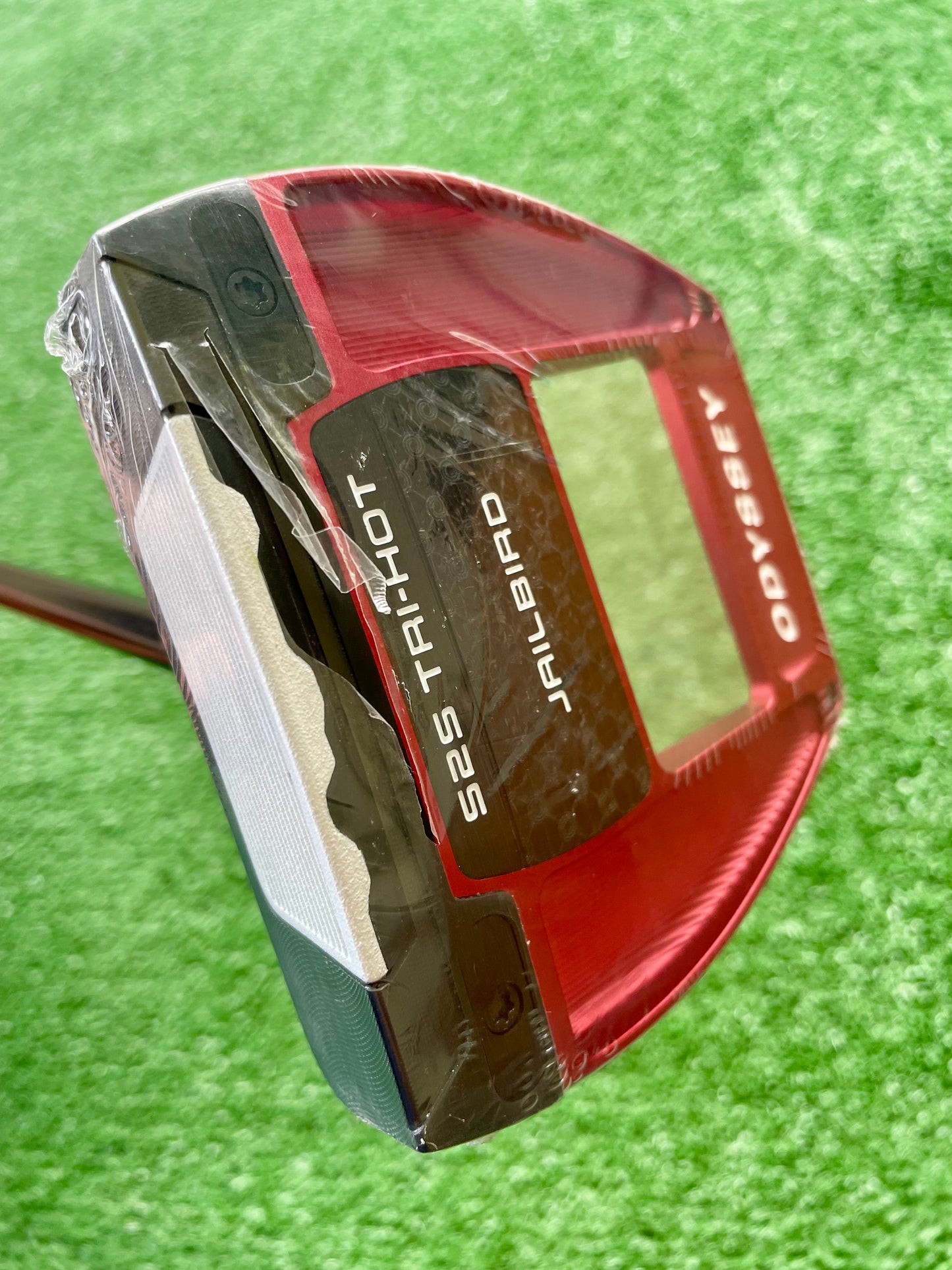 Odyssey Tri Hot Square 2 Square Jailbird Putter 34" Mens Golf Club