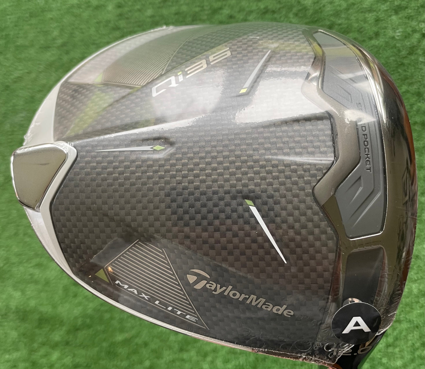 Taylormade Qi35 Max Lite Driver 12 Degree Senior Flex Right Handed Mens Golf Club