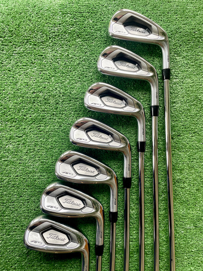 Titleist AP3 718 Irons 4-PW Regular Flex Right Handed Mens Golf Clubs
