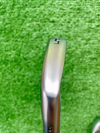 Callaway Apex CB Irons 5-PW Stiff Flex Right Handed Mens Golf Clubs