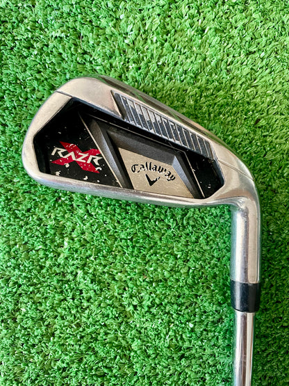 Callaway Razr X Irons 5-SW Regular Flex Right Handed Mens Golf Clubs