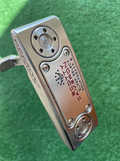 Scotty Cameron Super Select Squareback 2 Putter 33" Right Handed Mens Golf Club