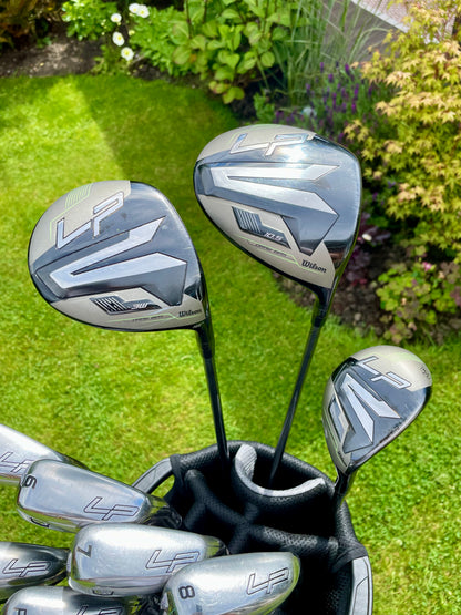 Wilson Launchpad Full Golf Set Including Bag & Putter Mens Golf Clubs