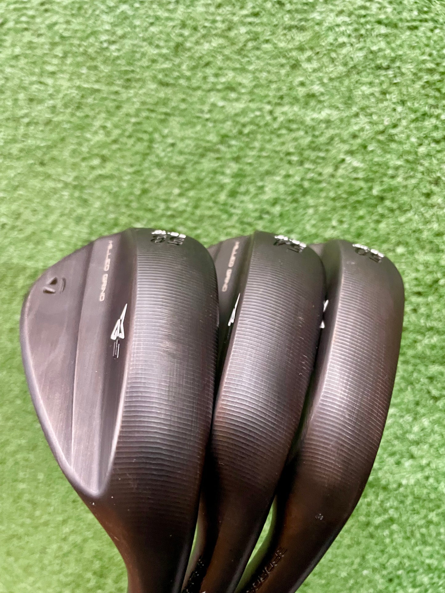 Taylormade MG5 Black Wedge Set 50 54 58 Wedge Flex Right Handed Mens Golf Clubs