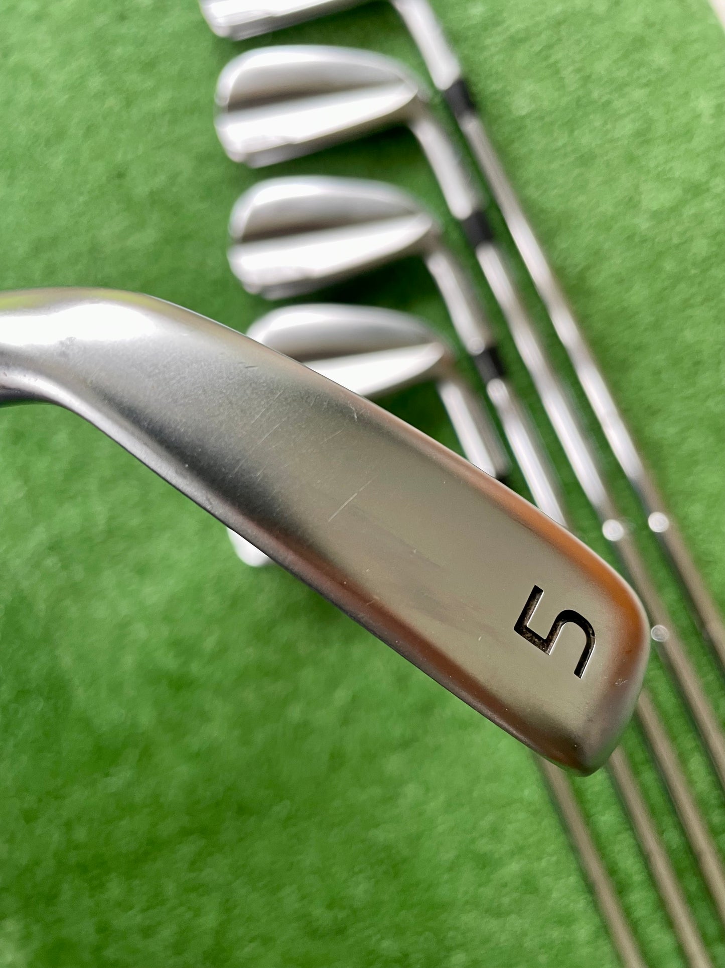 Ping i530 Forged Irons 5-PW Stiff Flex Right Handed Mens Golf Clubs