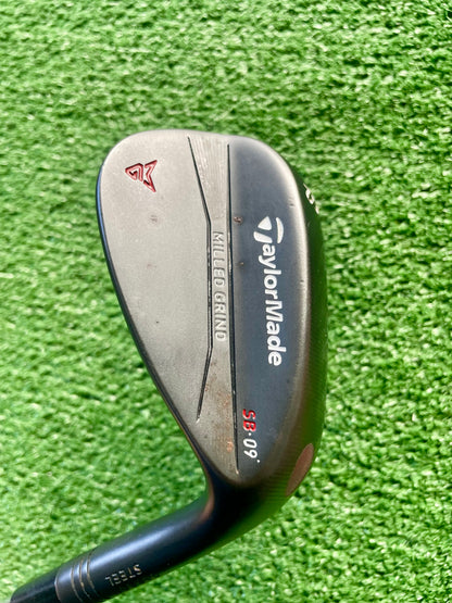 Taylormade Milled Grind Wedge Set 52 58 Wedge Flex Right Handed Mens Golf Clubs