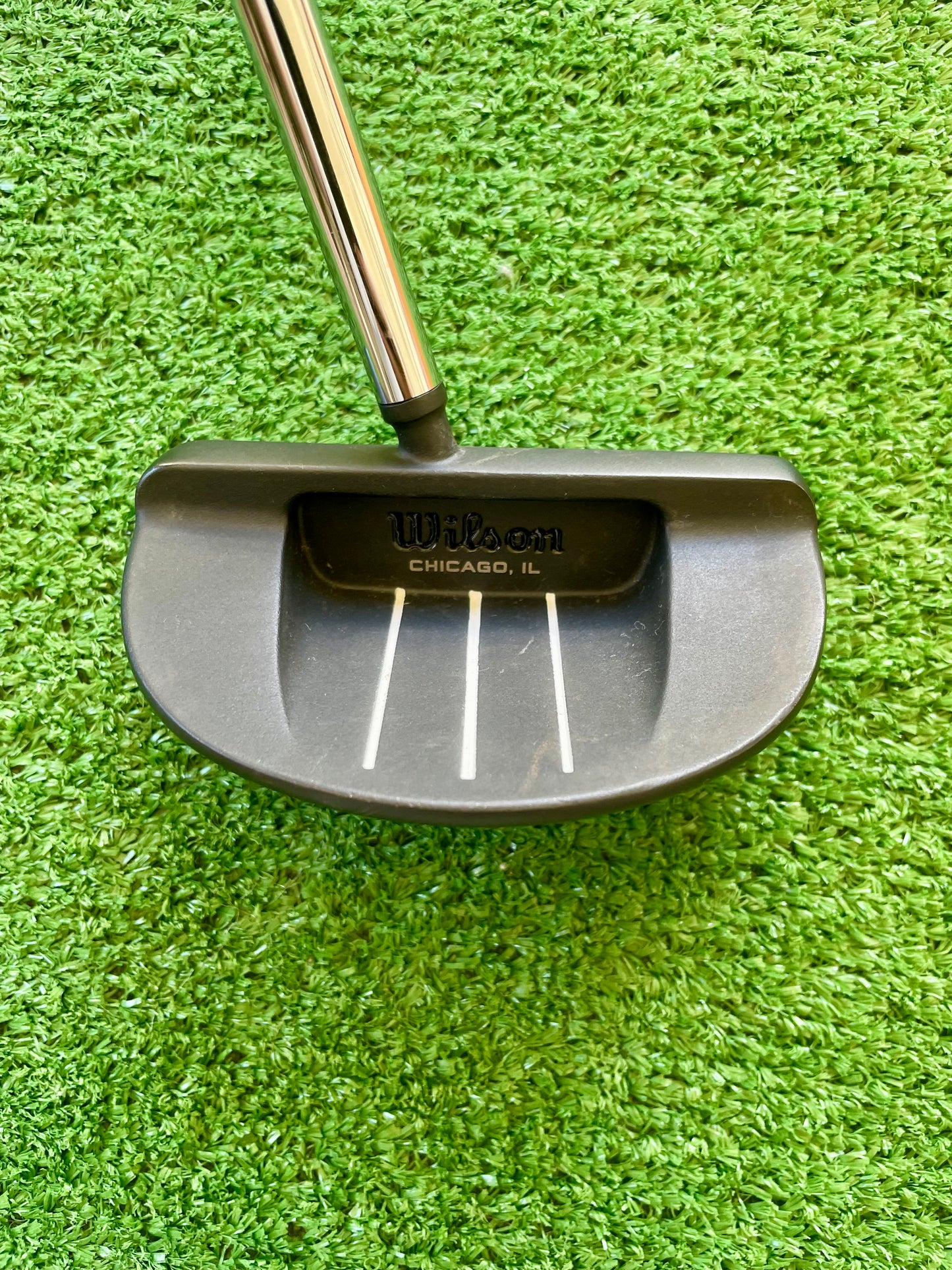 Wilson Infinite South Side Centre Shafted Putter 34" Mens Golf Club