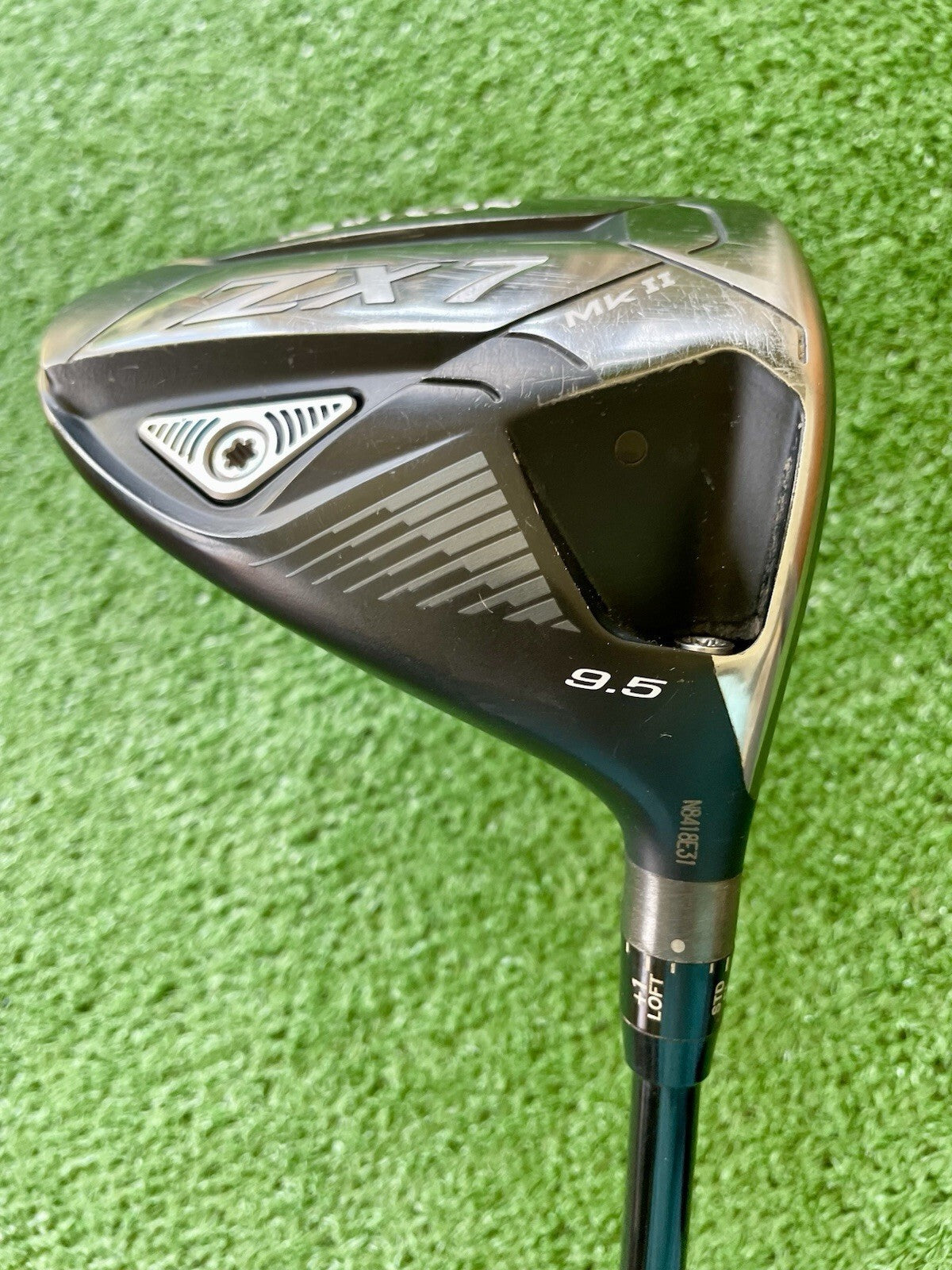 Srixon ZXi7 Driver 9.5 Degree Regular Flex Right Handed Mens Golf Club