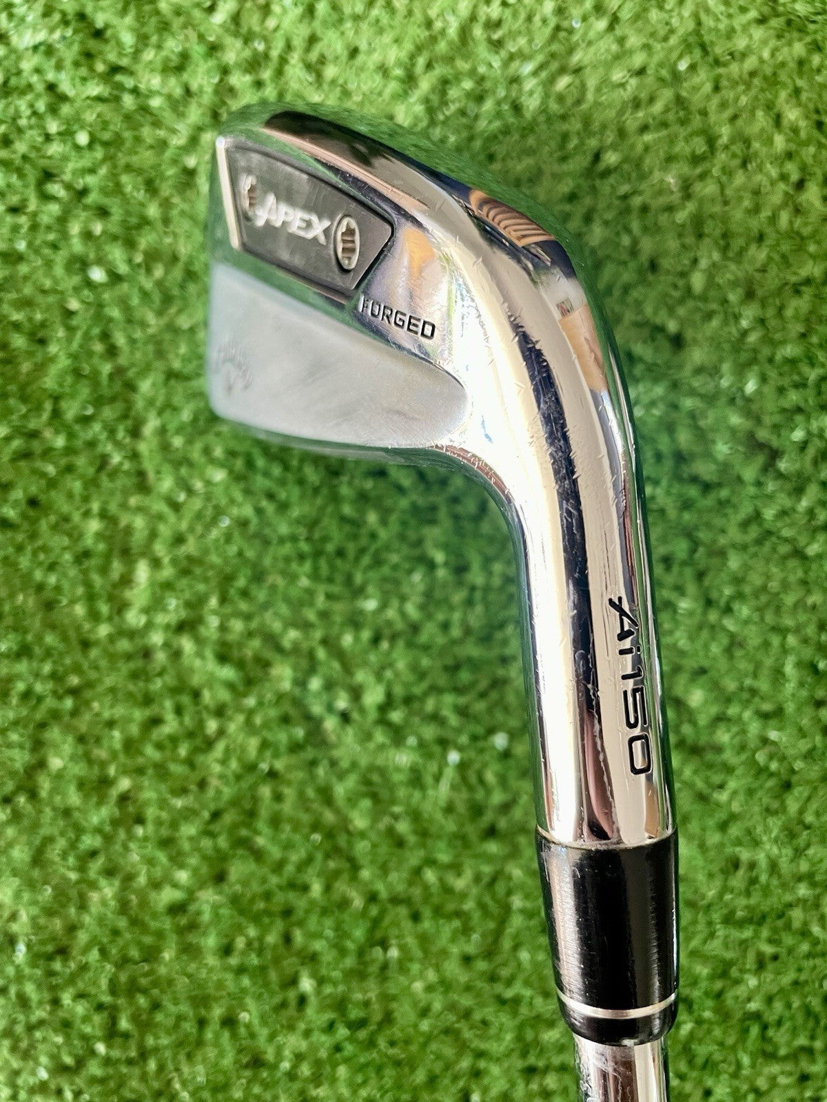 Callaway Ai150 Forged Irons 4-PW Stiff Flex Steel Right Handed Mens Golf Clubs