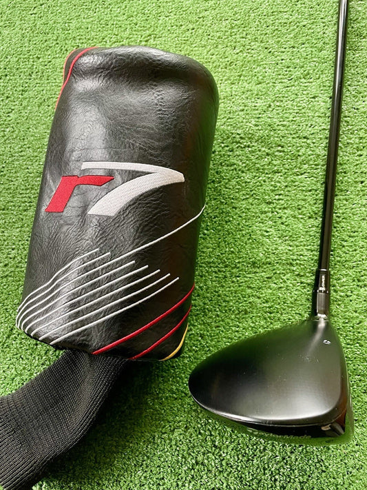 Taylormade R7 Quad Mini Driver 11.5 Deg Stiff Flex Right Hand Mens Golf Club