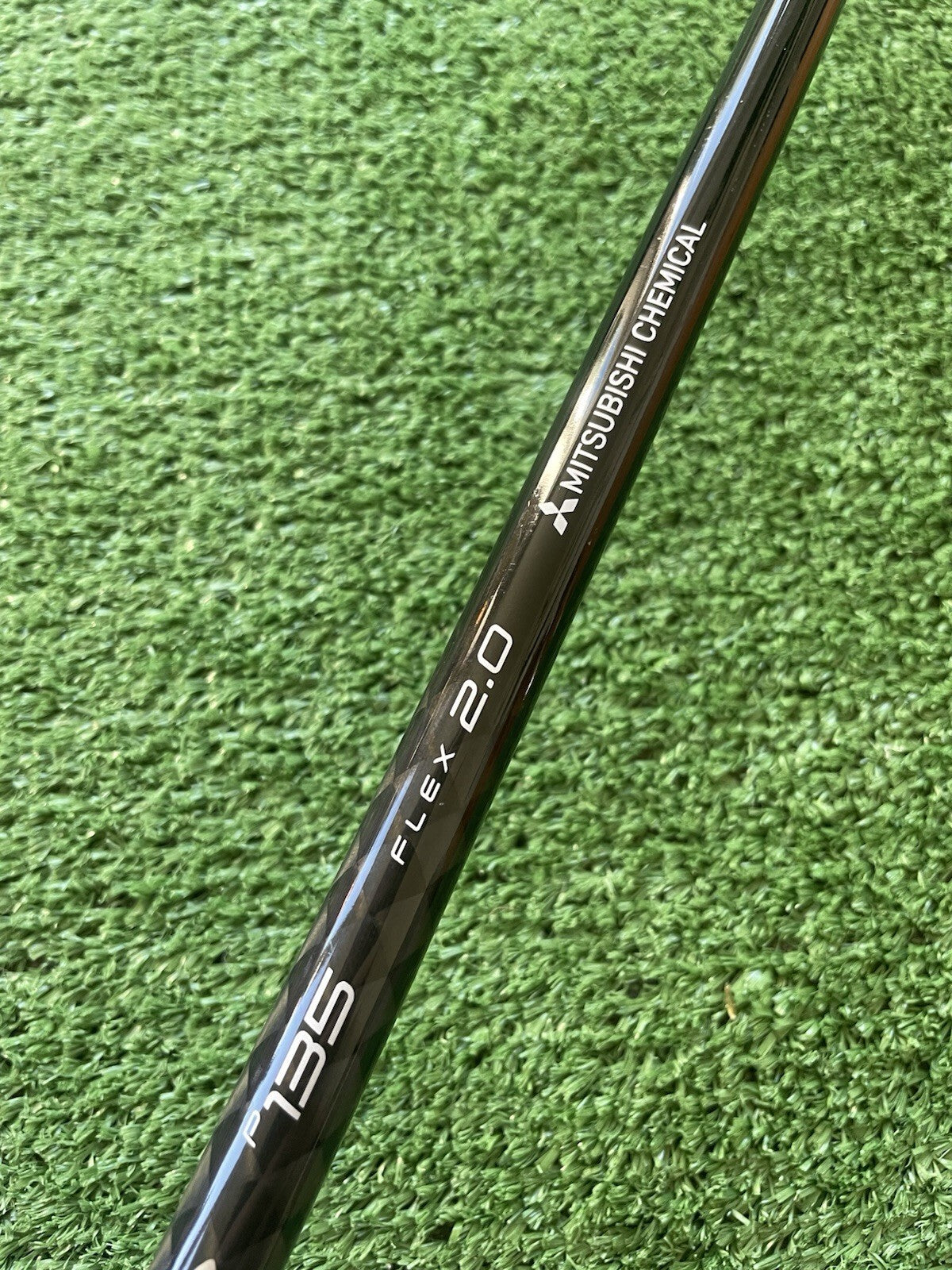 Taylormade Spider Tour V Torched Putter 33.5" Upgraded Diamana P135 Shaft