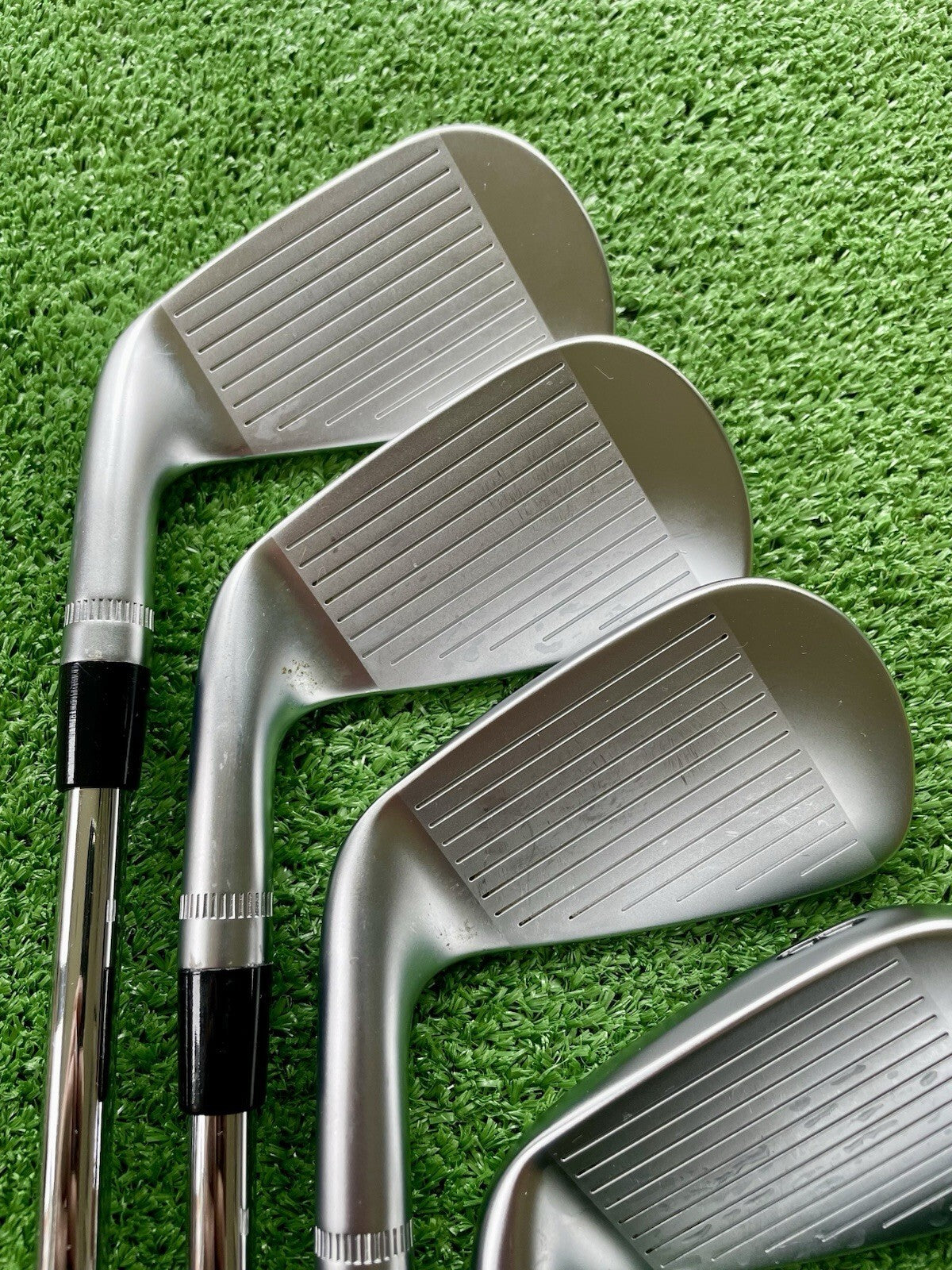 Callaway Apex CB Irons Stiff Flex Right Handed Mens Golf Clubs