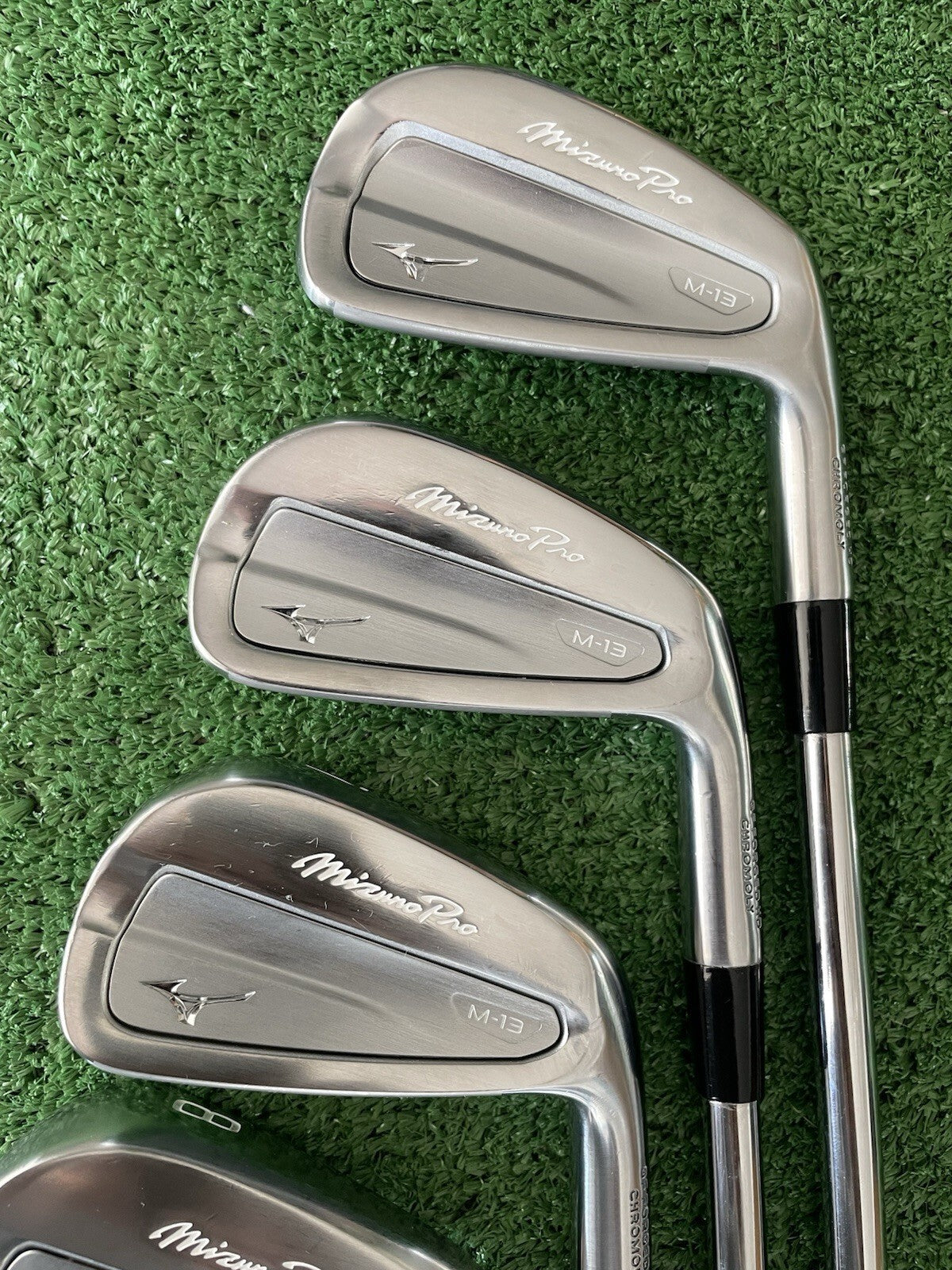 Mizuno Pro M13 Irons 2026 Model 5-PW Regular Flex Right Hand Mens Golf Clubs