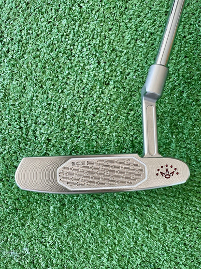 Scotty Cameron Studio Style Newport + Putter 34” Right Handed Mens Golf Club