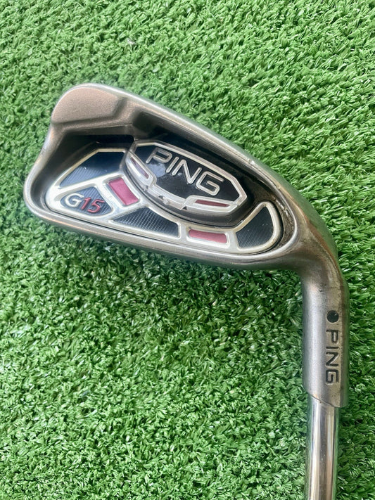 Ping G15 4 Iron 4i Stiff Flex Right Handed Mens Golf Club