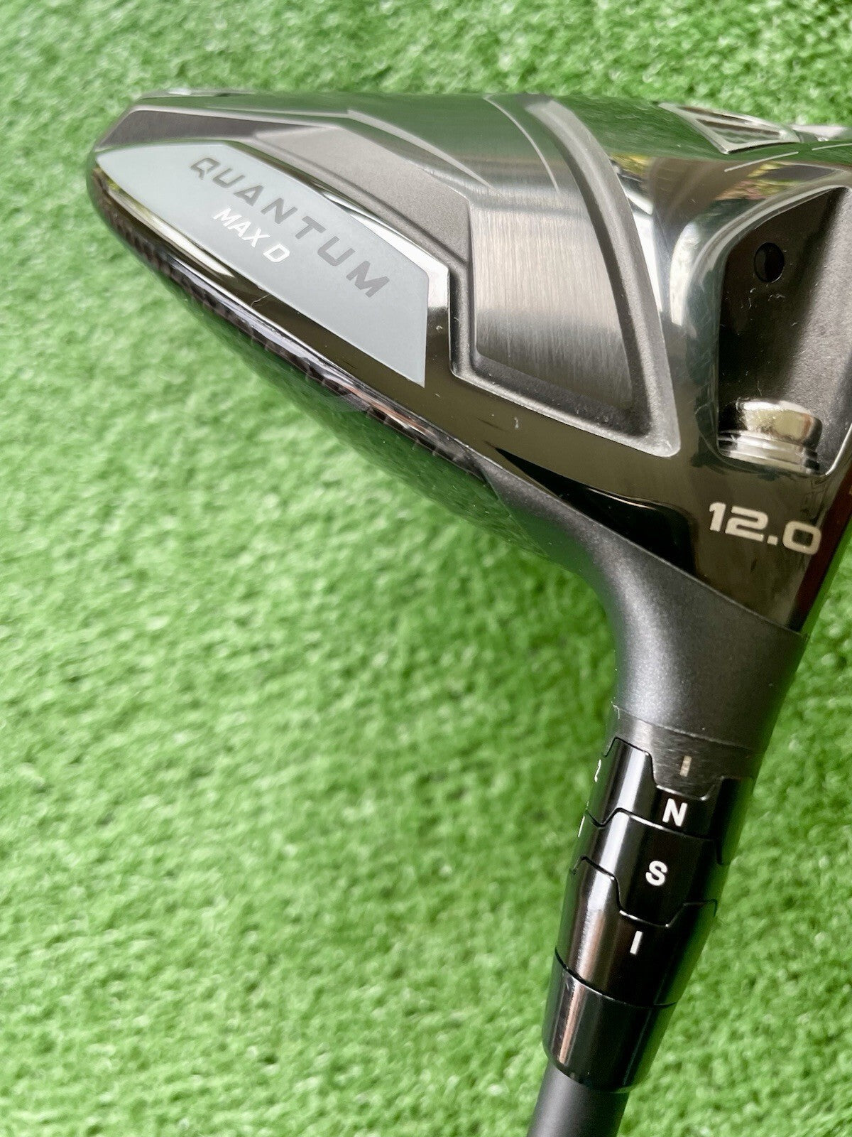 Callaway Quantum Max D Driver 12 Degree Senior Flex Right Handed Mens Golf Club