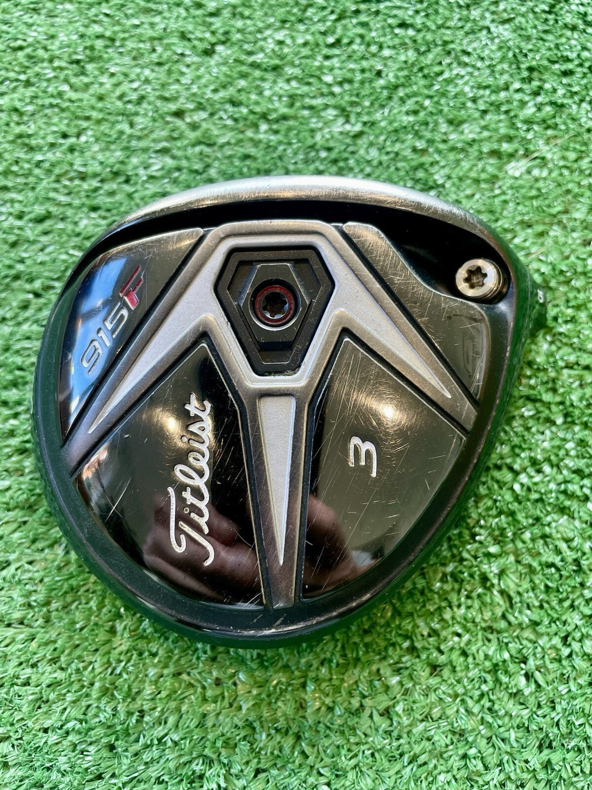 Titleist 915F Fairway 3 Wood 3W HEAD ONLY Right Handed Mens Golf Club
