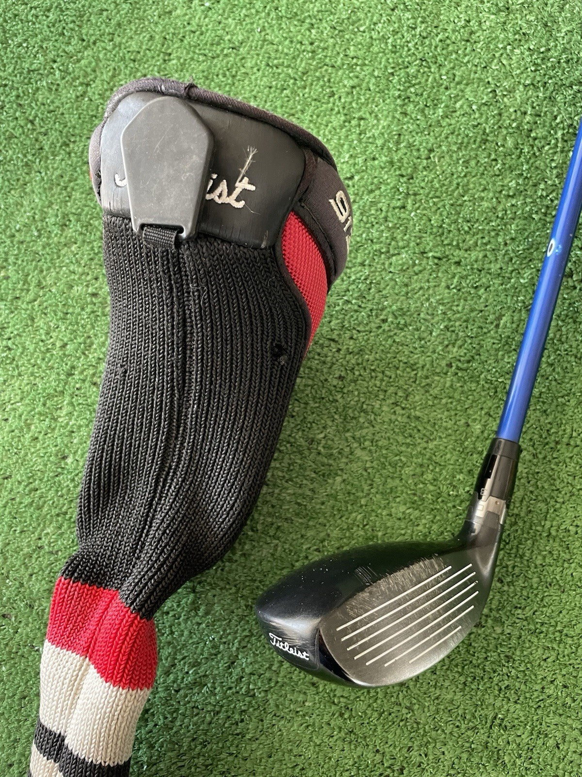 Titleist 913 Hybrid 4H Rescue Stiff Flex Right Handed Mens Golf Club