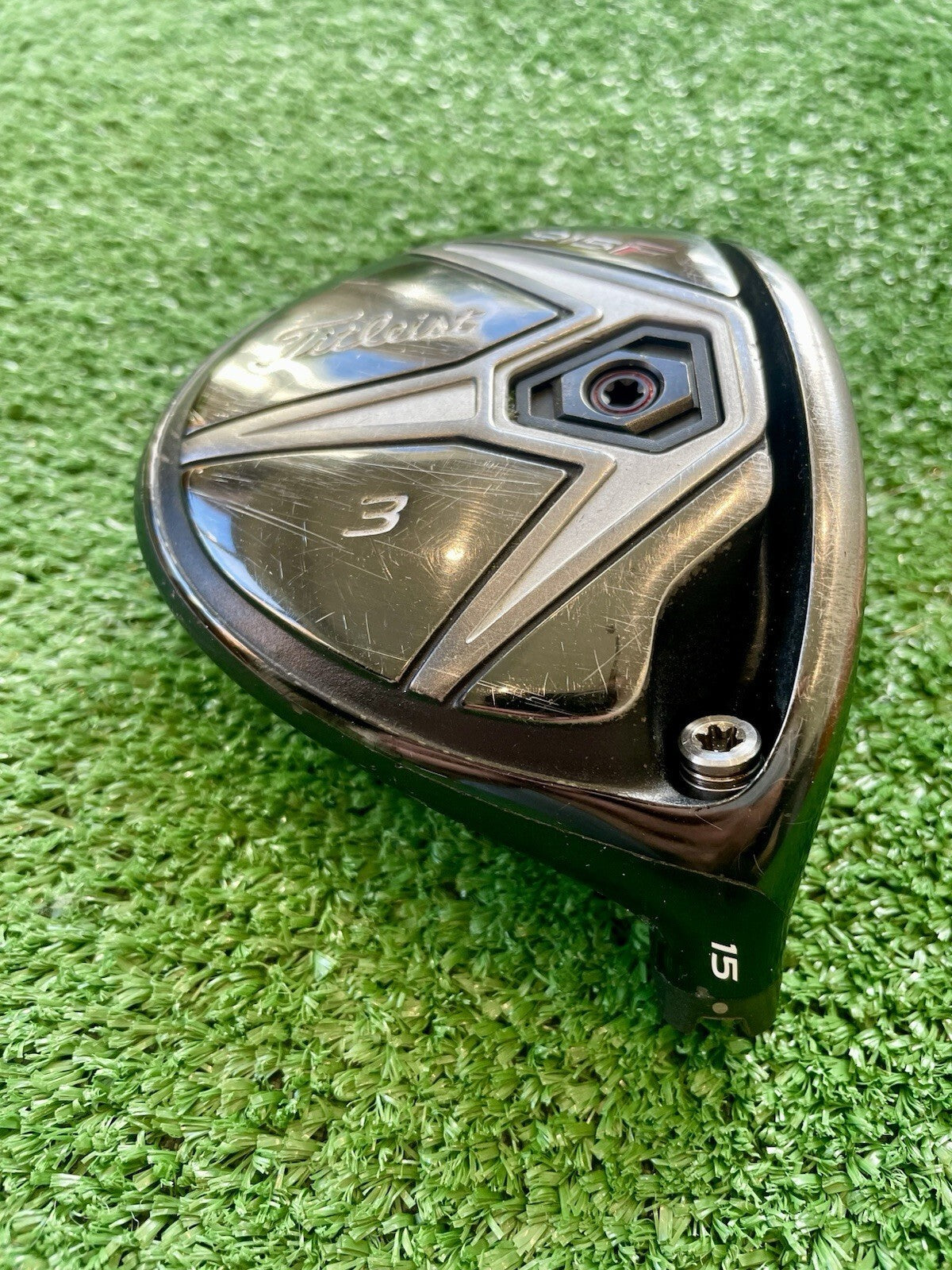 Titleist 915F Fairway 3 Wood 3W HEAD ONLY Right Handed Mens Golf Club