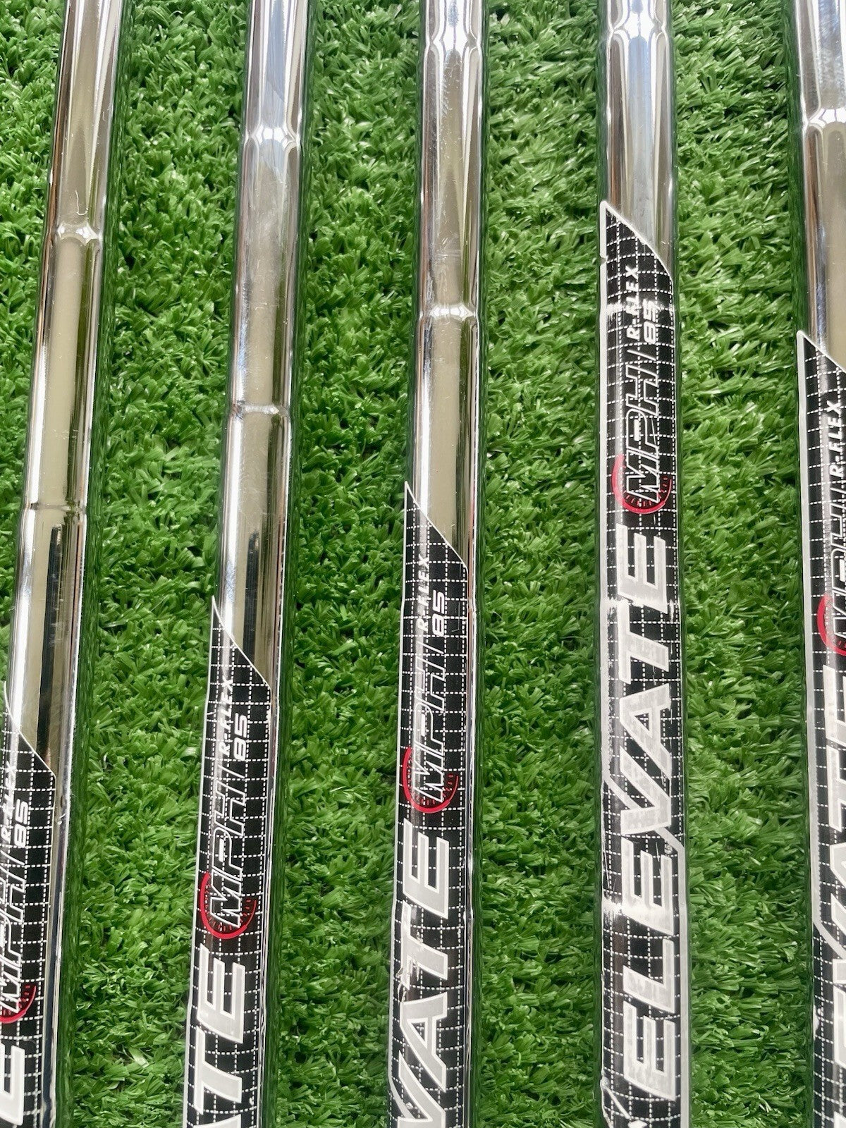 Callaway Paradym Irons 4-PW Regular Flex Right Handed Mens Golf Clubs