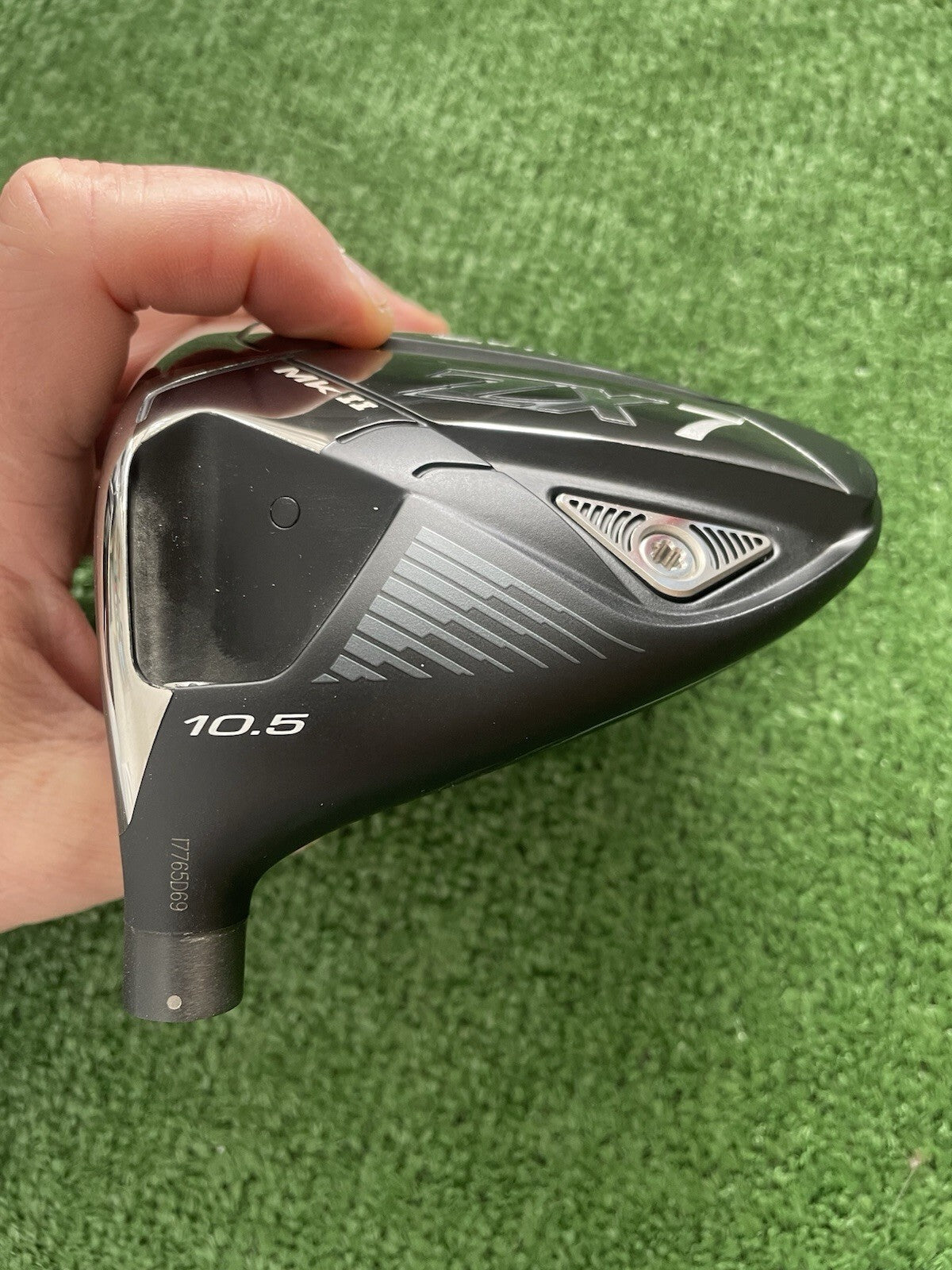 Srixon ZX7 Mk 2 Driver 10.5 Degree HEAD & COVER ONLY Left Handed Mens Golf Club