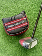 Odyssey Square 2 Square Tri Hot Rossie Putter 35” Right Handed Mens Golf Club
