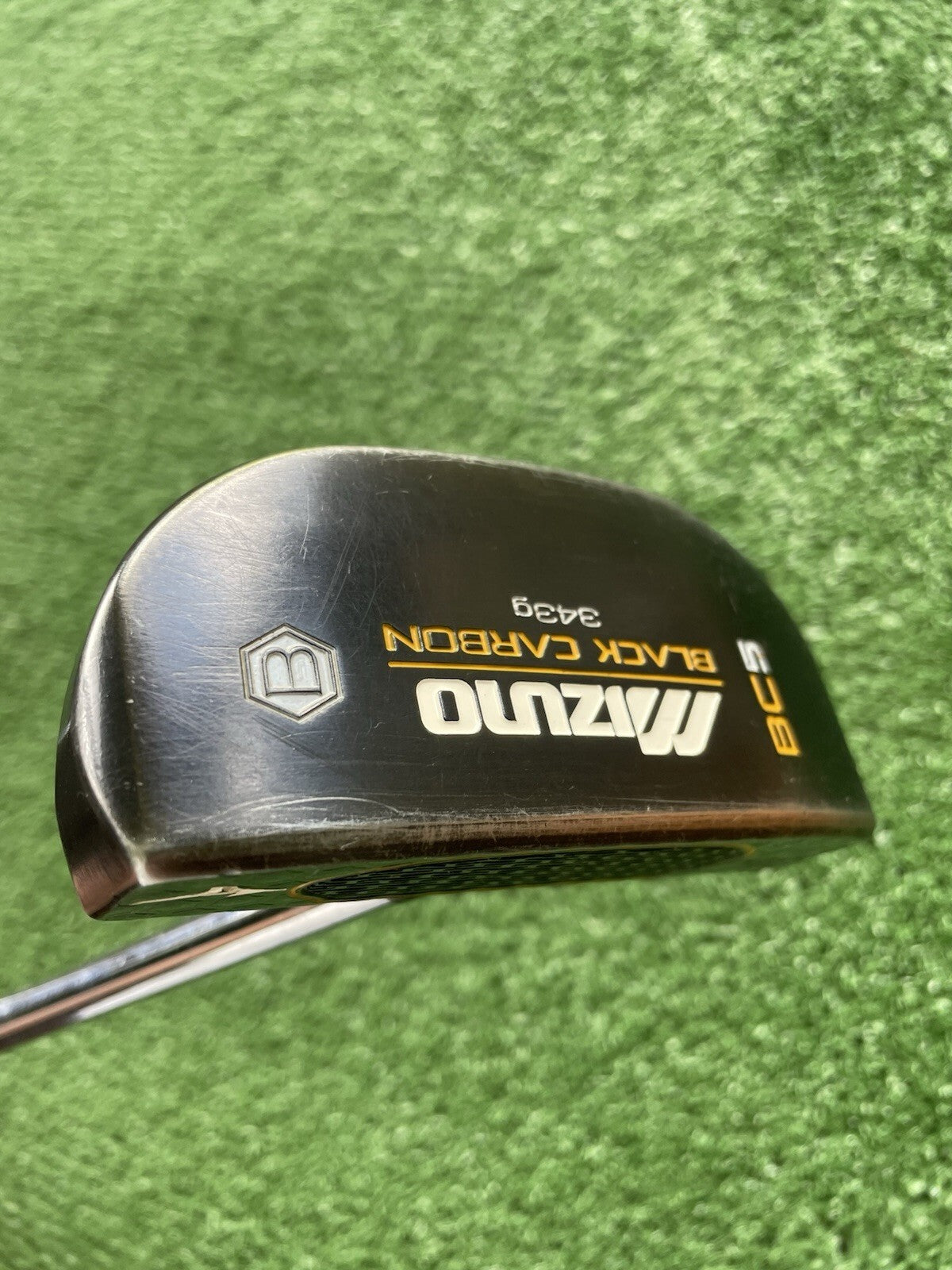 Mizuno Bettinardi Black Carbon BC5 Putter 32.5" Right Handed Mens Golf Club
