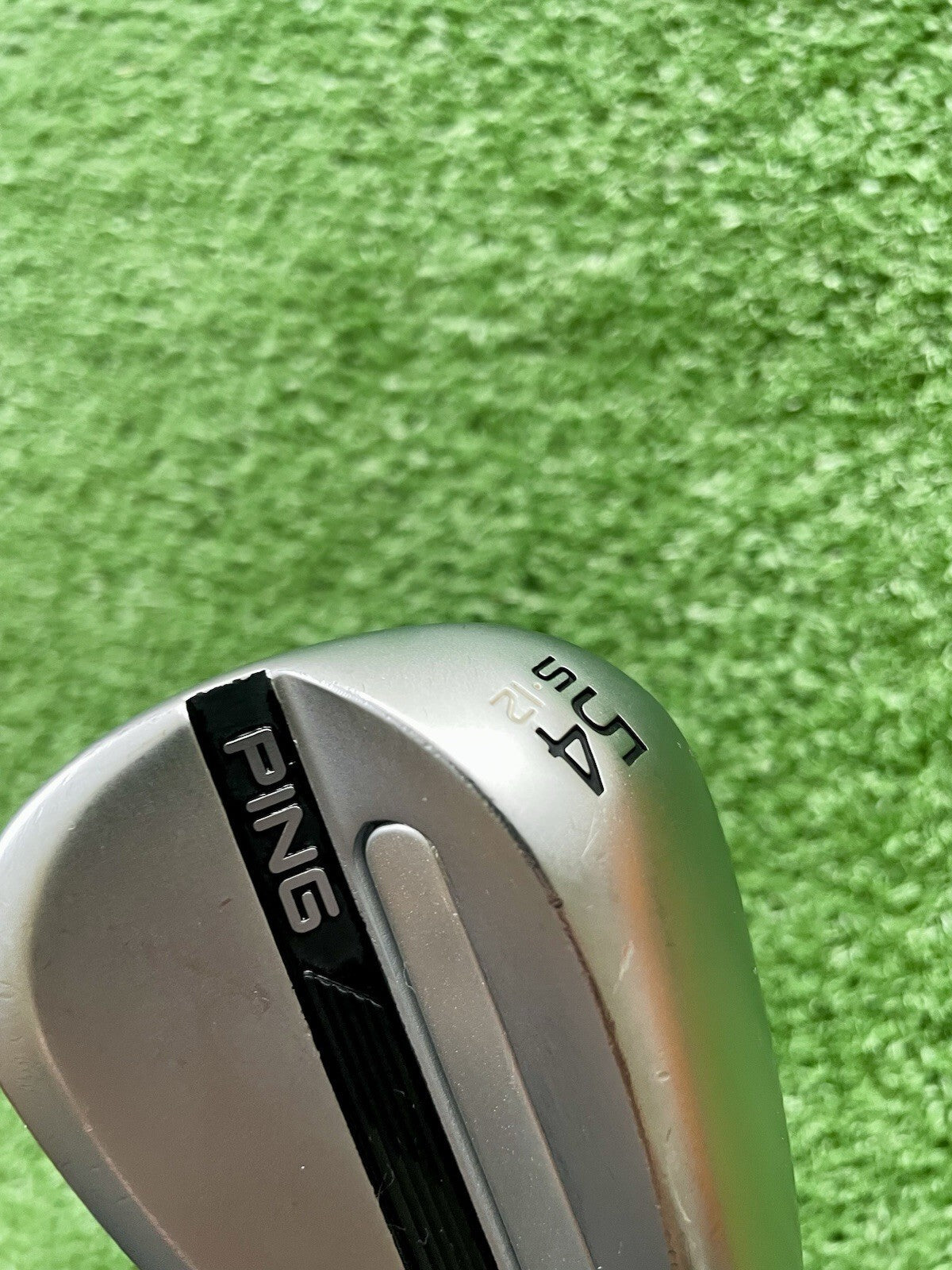 Ping S259 Sand Wedge 54 S12 Stiff Flex Right Hand Mens Golf Clubs