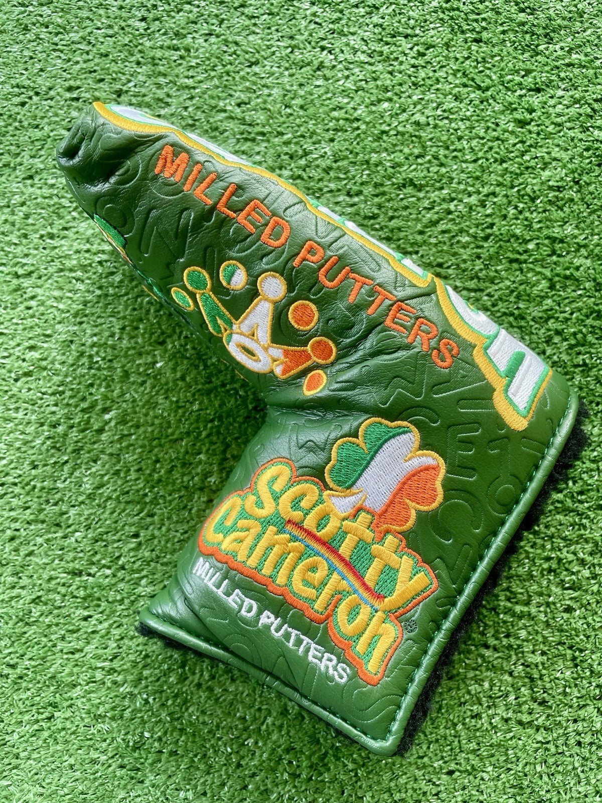 2025 St. Patrick's Day Tricolour Crown Limited Edition Golf Club Headcover