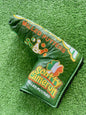 2025 St. Patrick's Day Tricolour Crown Limited Edition Golf Club Headcover