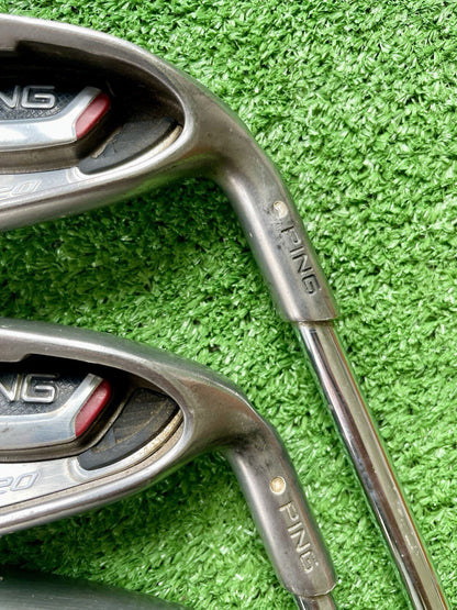 Ping G20 Irons 4-PW Regular Flex Right Handed Mens Golf Clubs