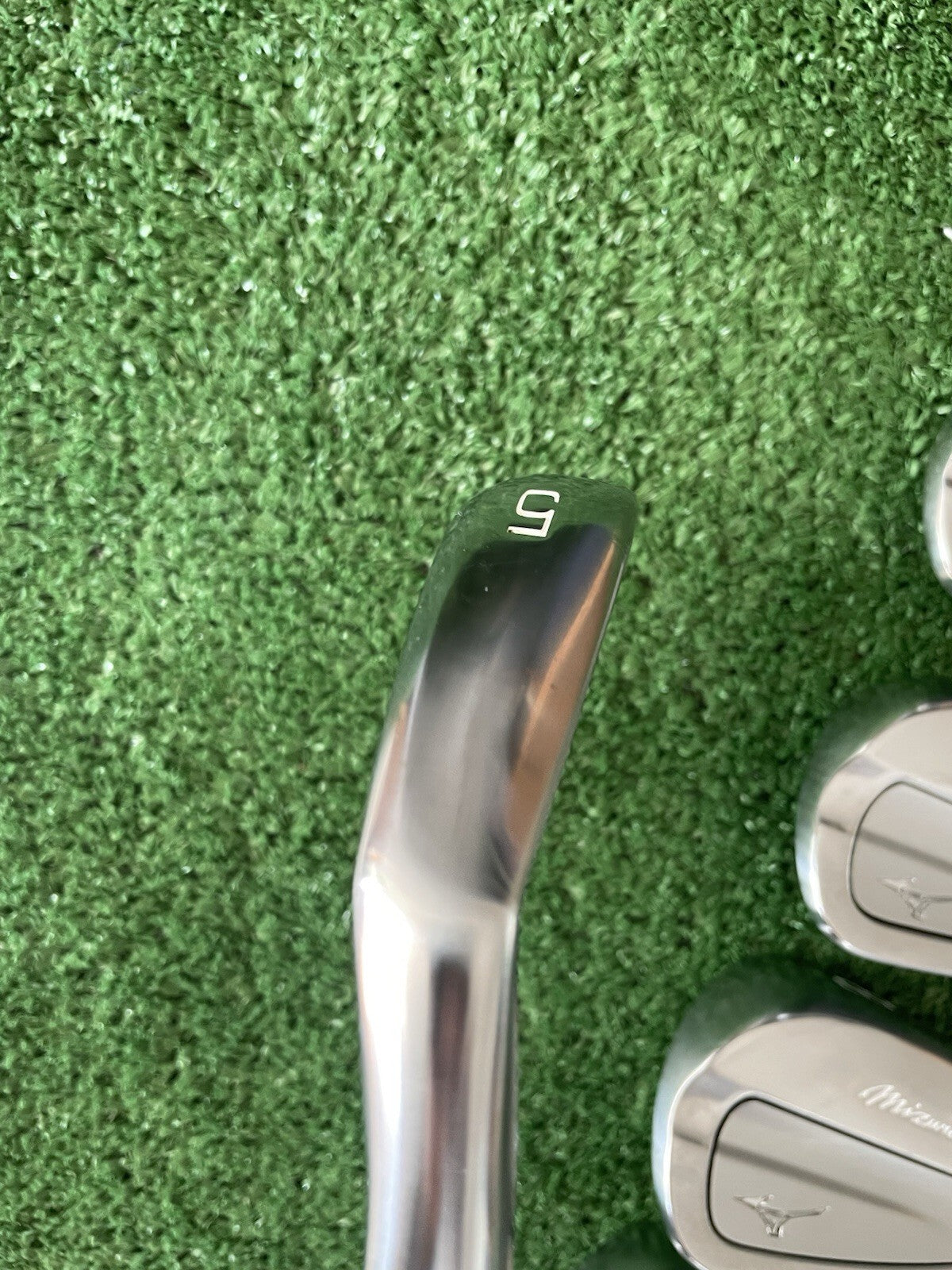 Mizuno Pro M13 Irons 2026 Model 5-PW Regular Flex Right Hand Mens Golf Clubs