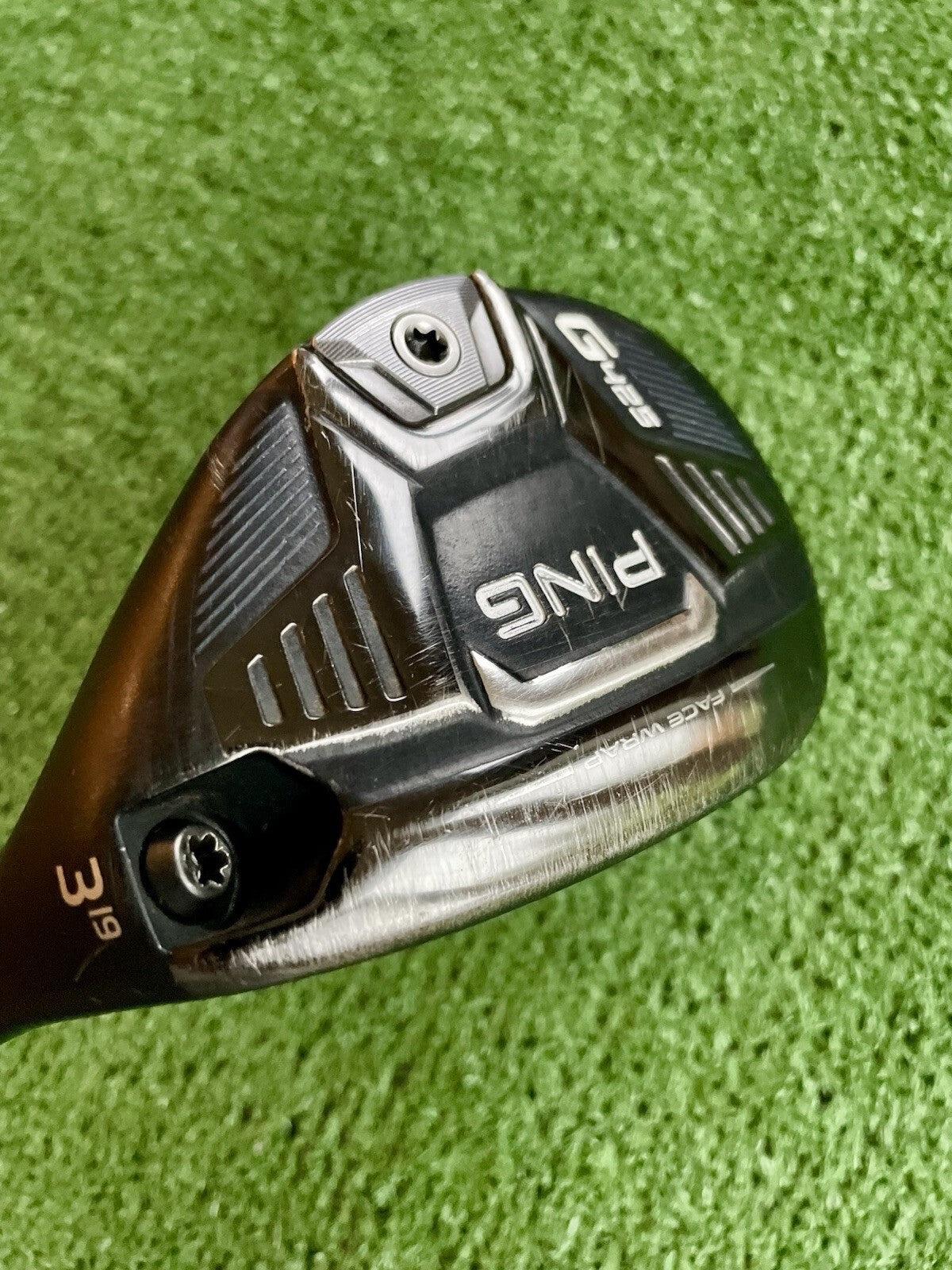 Ping G425 Hybrid 3 Rescue 3H Stiff Flex Right Handed Mens Golf Club